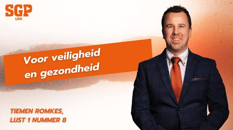 Voor een veilig en gezond Urk