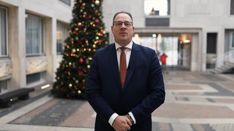 'Gezegende Kerstdagen en Gods zegen voor 2026!' | Kerstgroet 2025 