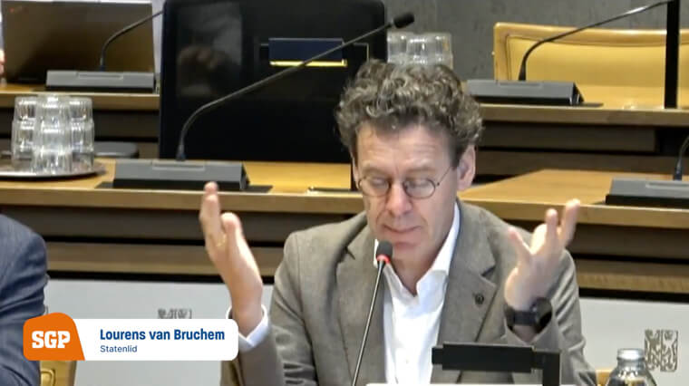 'Als provincie positief bijdragen aan onze vrijheid' | Lourens van Bruchem | Defensie 