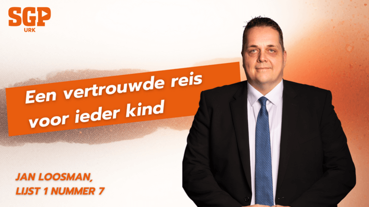 Een vertrouwde reis voor ieder kind