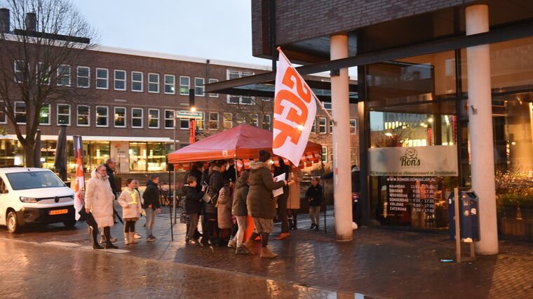 SGP wandelpuzzeltocht