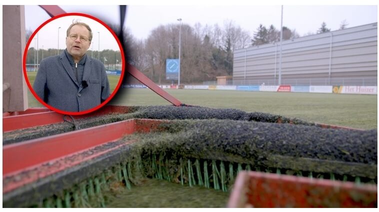 Wolfskamer: voldoende ruimte voor sport houden