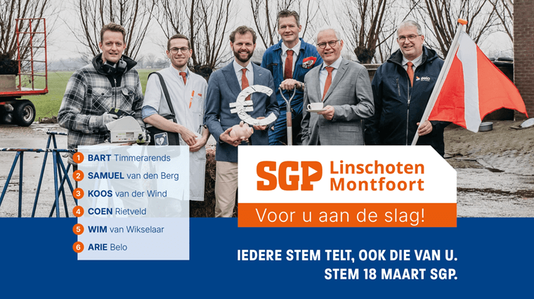 Campagnevideo SGP Linschoten Montfoort 2026