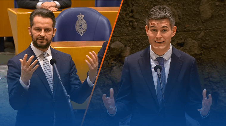 SGP 'zwaar teleurgesteld' over slappe kabinetsreactie - Flach bij #vragenuur