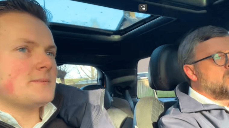 Dick in de SGP-Mini Cooper