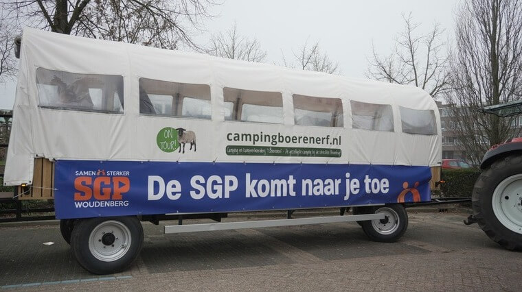 Met de Stemmentrekker door Woudenberg