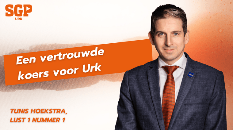 Een vertrouwde koers voor Urk