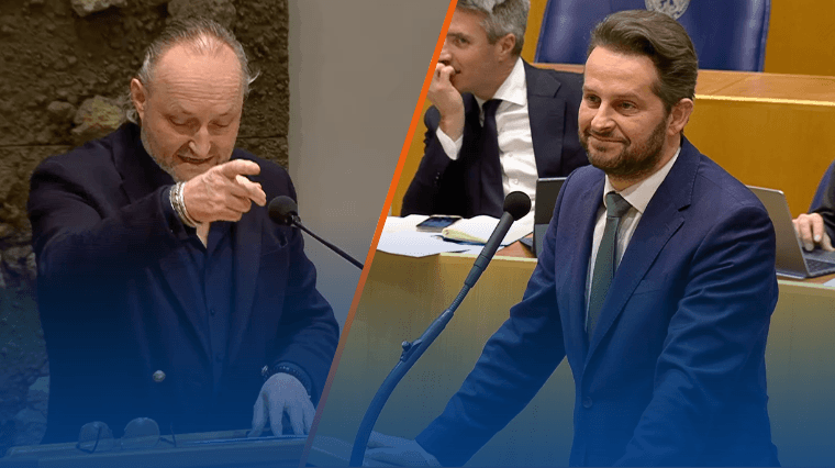 Graus krijgt nachtmerries van Flach - SGP vs PVV over de wolf