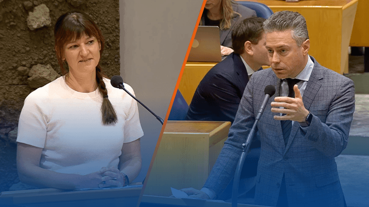 'Moeten ze met blote handen het regime te lijf!?' - SGP vs SP over Iran