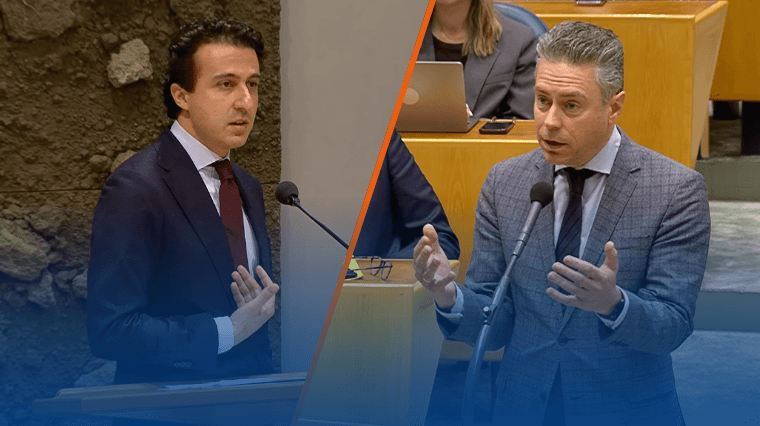 'Waarom kiest u geen positie over Iran?' - Stoffer vs Klaver