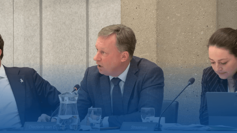 'De aantallen lopen ons over de schoenen' - Van Dijk over asielsysteem