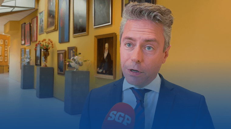 SGP geïrriteerd om UNRWA en draagmoeders - SGP-weekjournaal Afl. 142