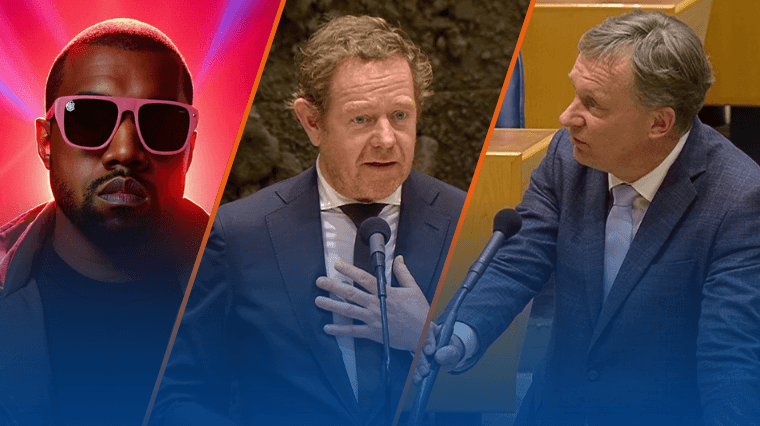 SGP wil inreisverbod Kanye West