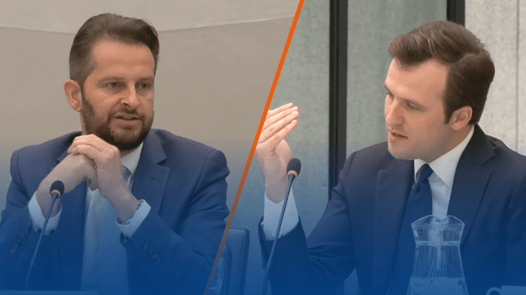 Laat D66 haar blinddoek afdoen! - SGP over netcongestie