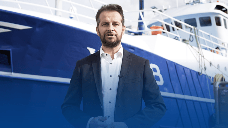 Vissers worden horend dol | Werkbezoek Urk