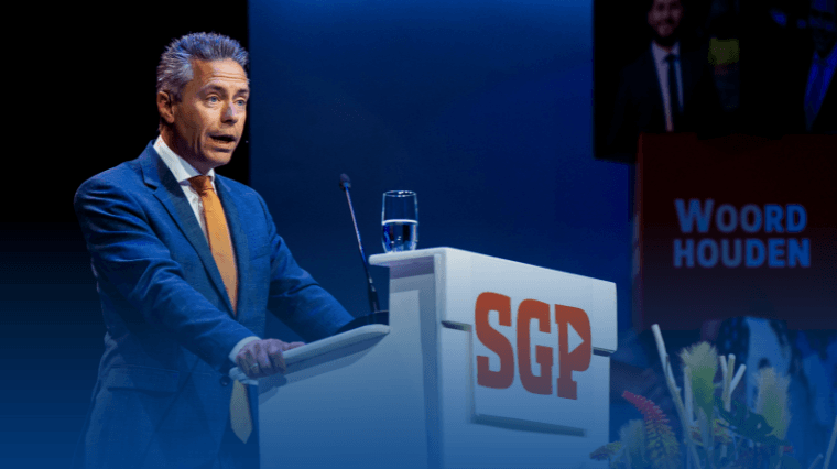 'Kabinet kan niet tot 76 tellen' - Stoffer op het partijcongres