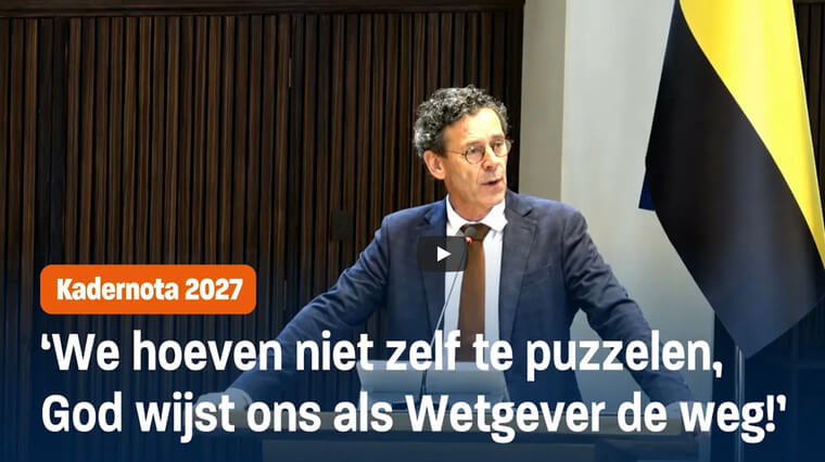  'De Heere is onze Rechter, Wetgever en Koning!' 