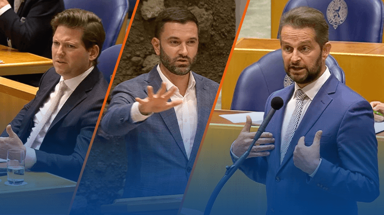 Debat ontspoort door DENK, voorzitter grijpt in…