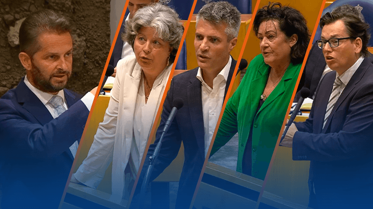 ‘Desastreus voor duizenden boeren’ - SGP bij #stikstofdebat