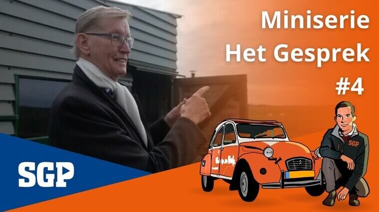 Miniserie 'Het Gesprek' | #4 Jan van den Bosch