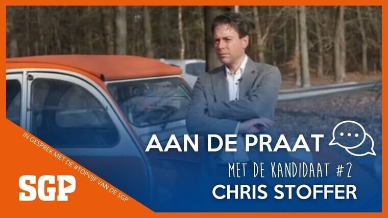 Aan de praat met de kandidaat | #2 Chris Stoffer