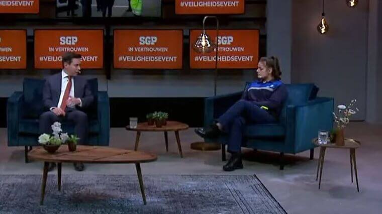 Event | Veiligheidsevent - Staat onze veiligheid op het spel?