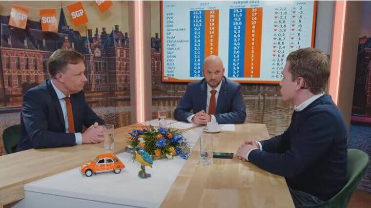 Studio SGP | #19 'Uitslagenavond Tweede Kamerverkiezingen 2021