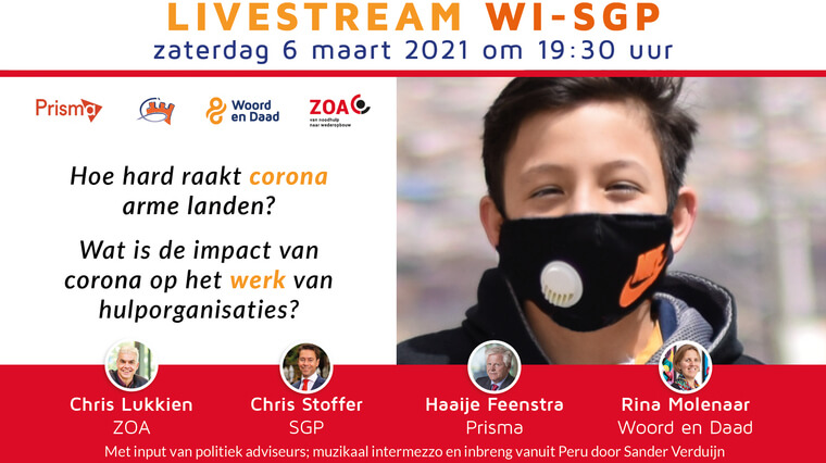 Livestream ontwikkelingssamenwerking