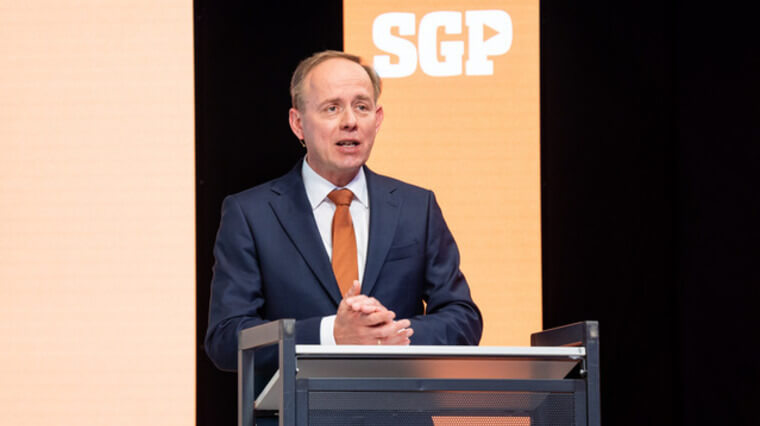Partijrede Kees van der Staaij